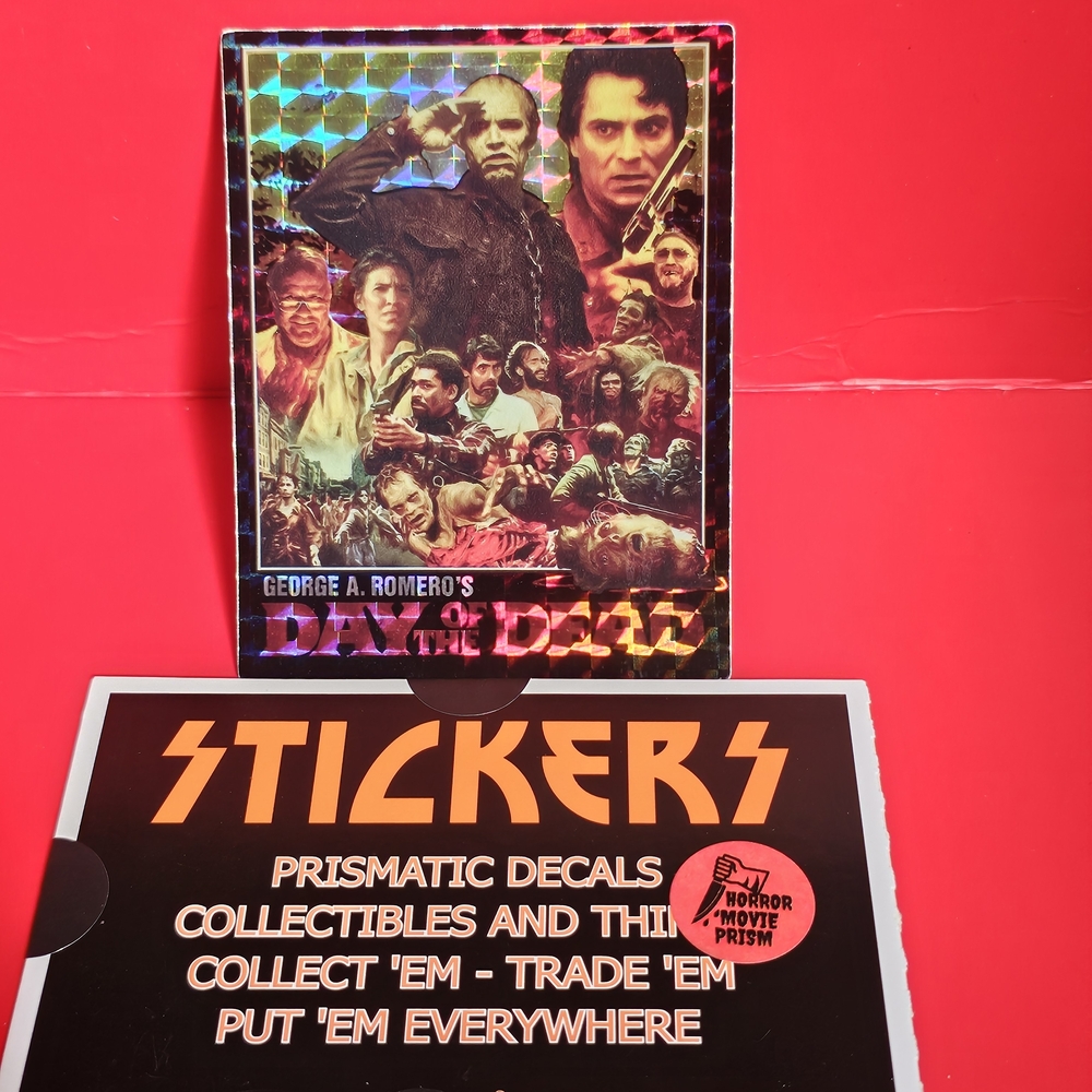 Vintage George A. Romero's Day of the Dead Vending Sticker
